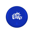 10" Flying Frisbee Style Hard Plastic Disc-Pantone 2736 Blue